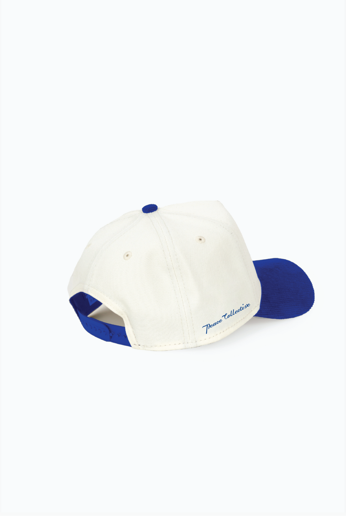 Brighton & Hove Albion F.C A-Frame Cap - Royal / Ivory