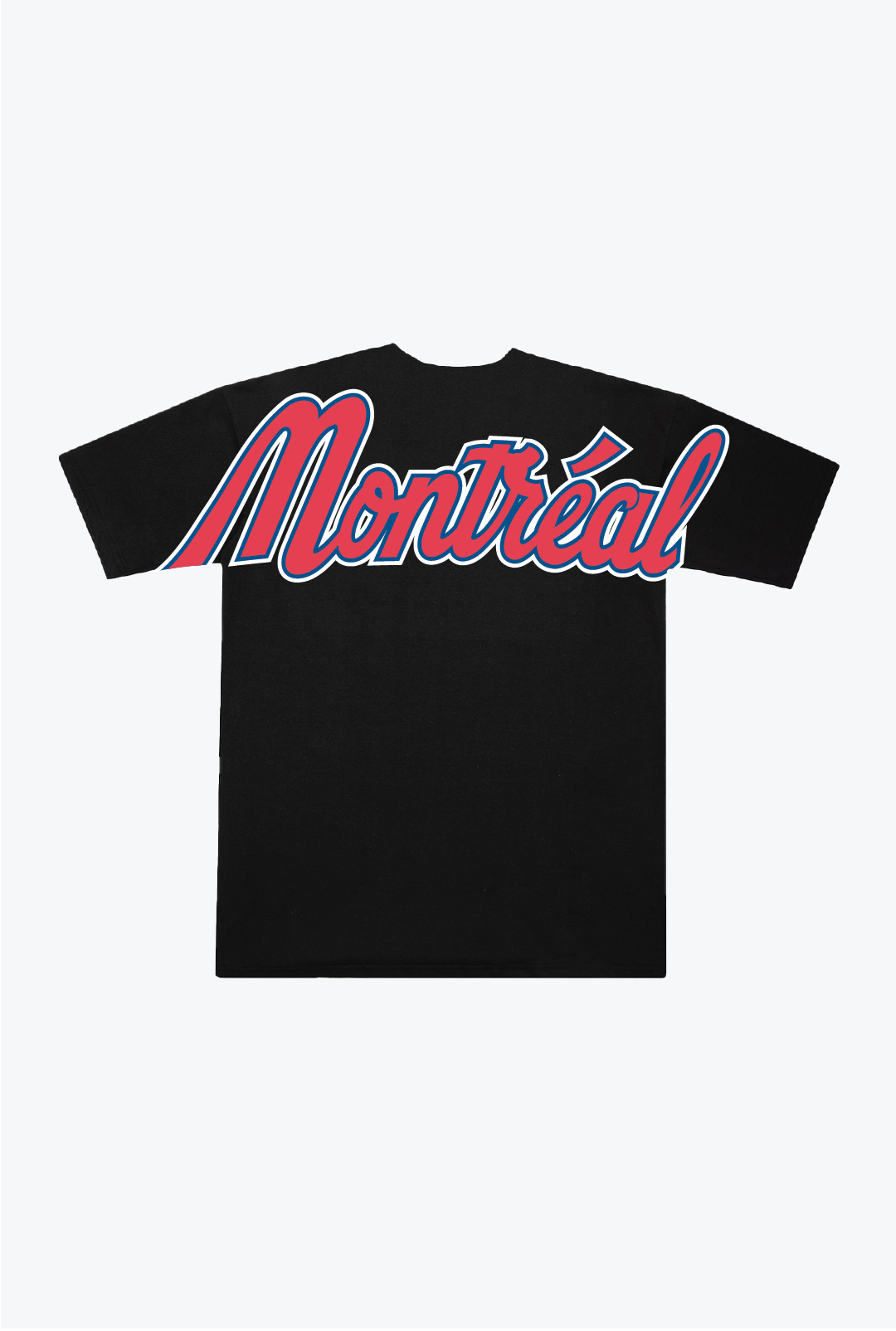 Montreal Expos Spirit Heavyweight T-Shirt - Black