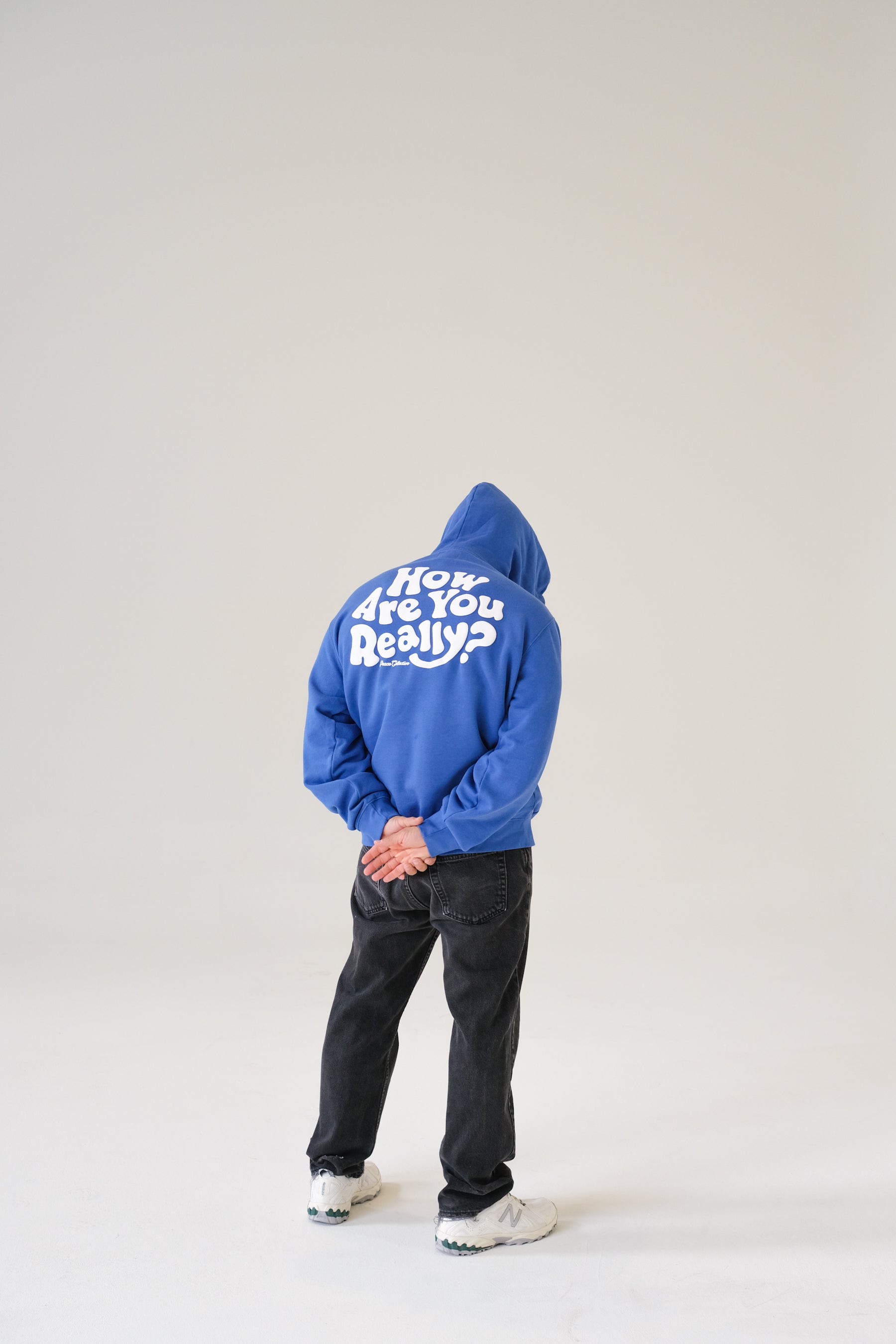 How Are You Really? Heavyweight Hoodie - Royal