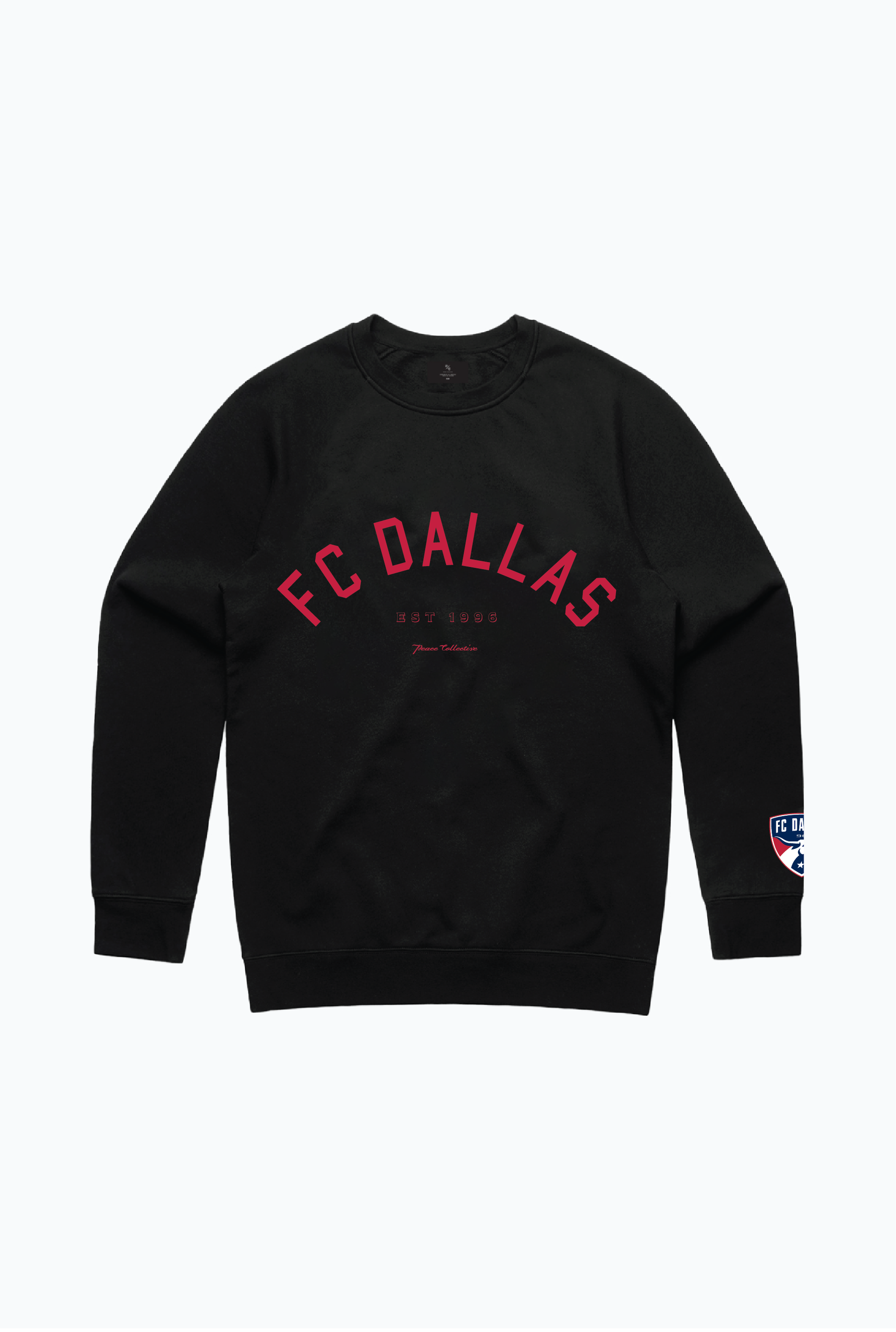 FC Dallas Essentials Heavyweight Crewneck - Black