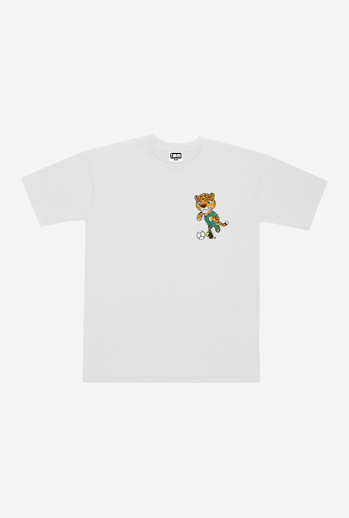 FIFA World Cup 2026™ Mexico Mascot Heavyweight T-Shirt - White