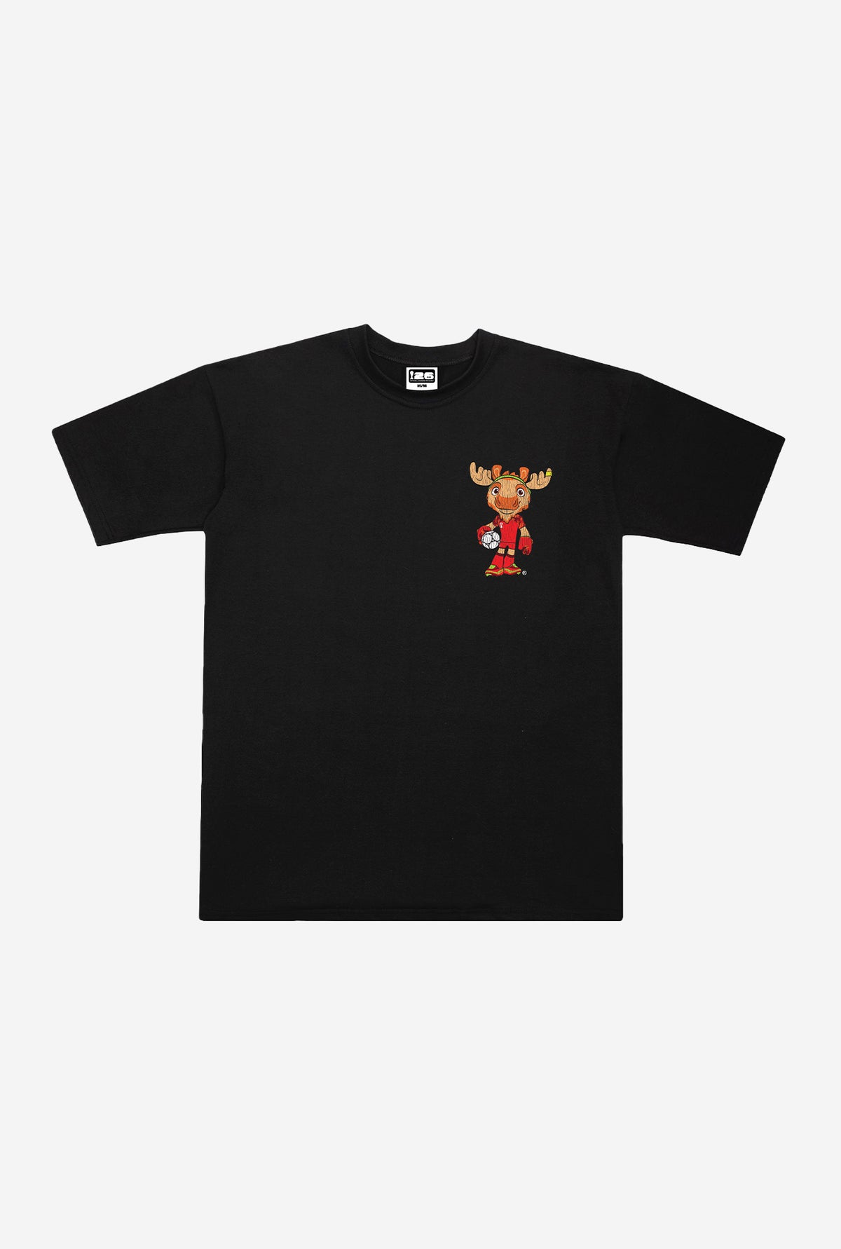 FIFA World Cup 2026™ Canada Mascot Heavyweight T-Shirt - Black