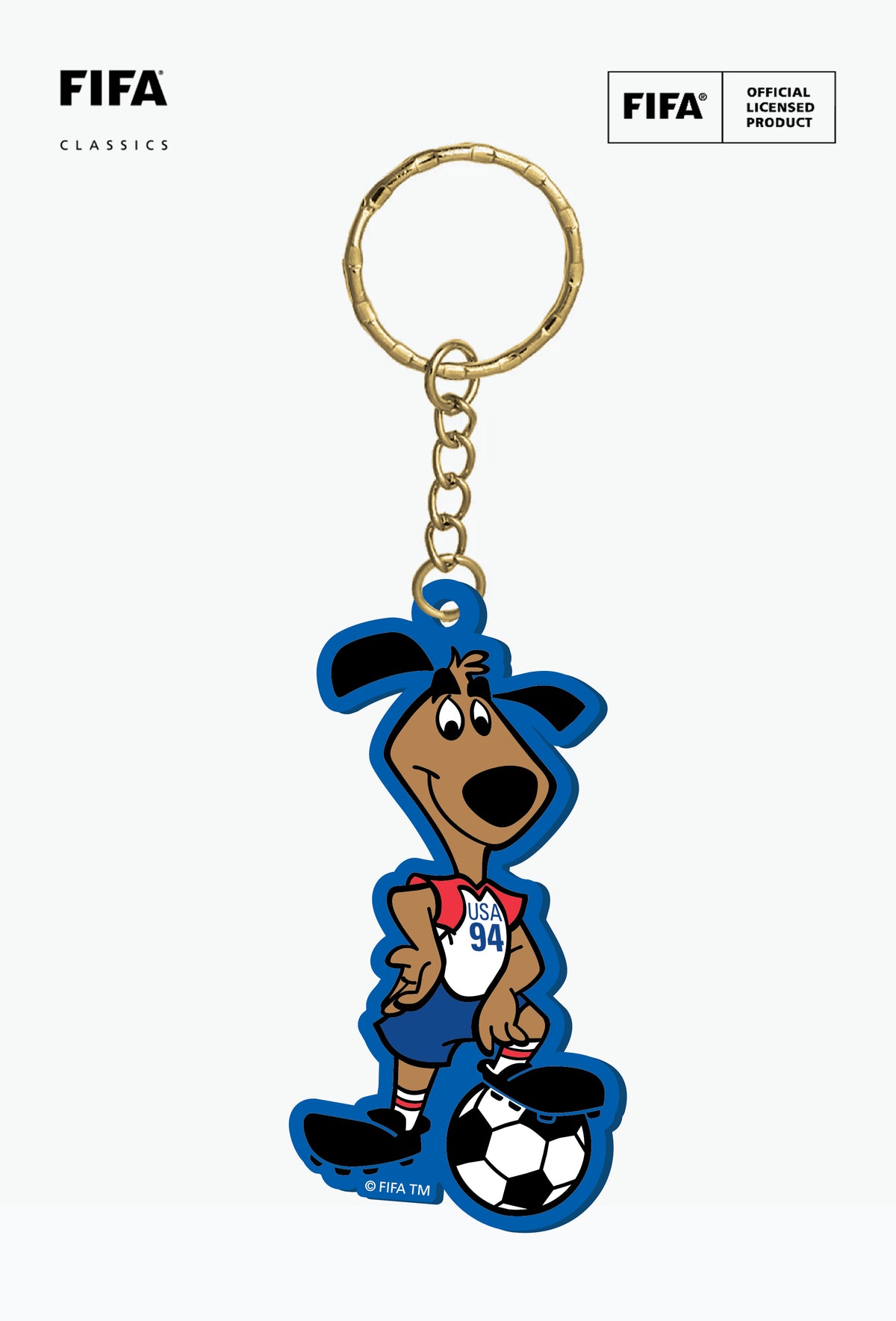 FIFA World Cup 1994™ USA Tri-Charm Keychain - Multicolour