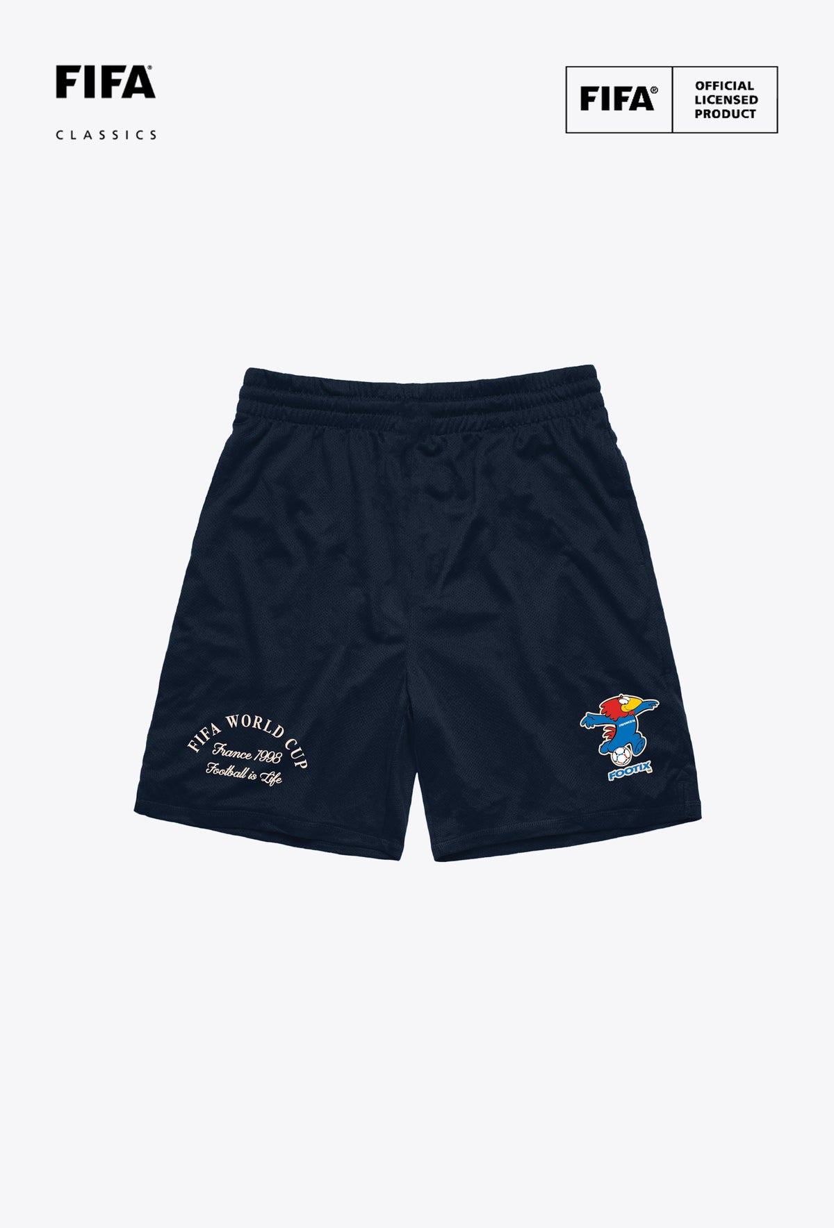 FIFA World Cup 1998™ France Mesh Shorts - Navy