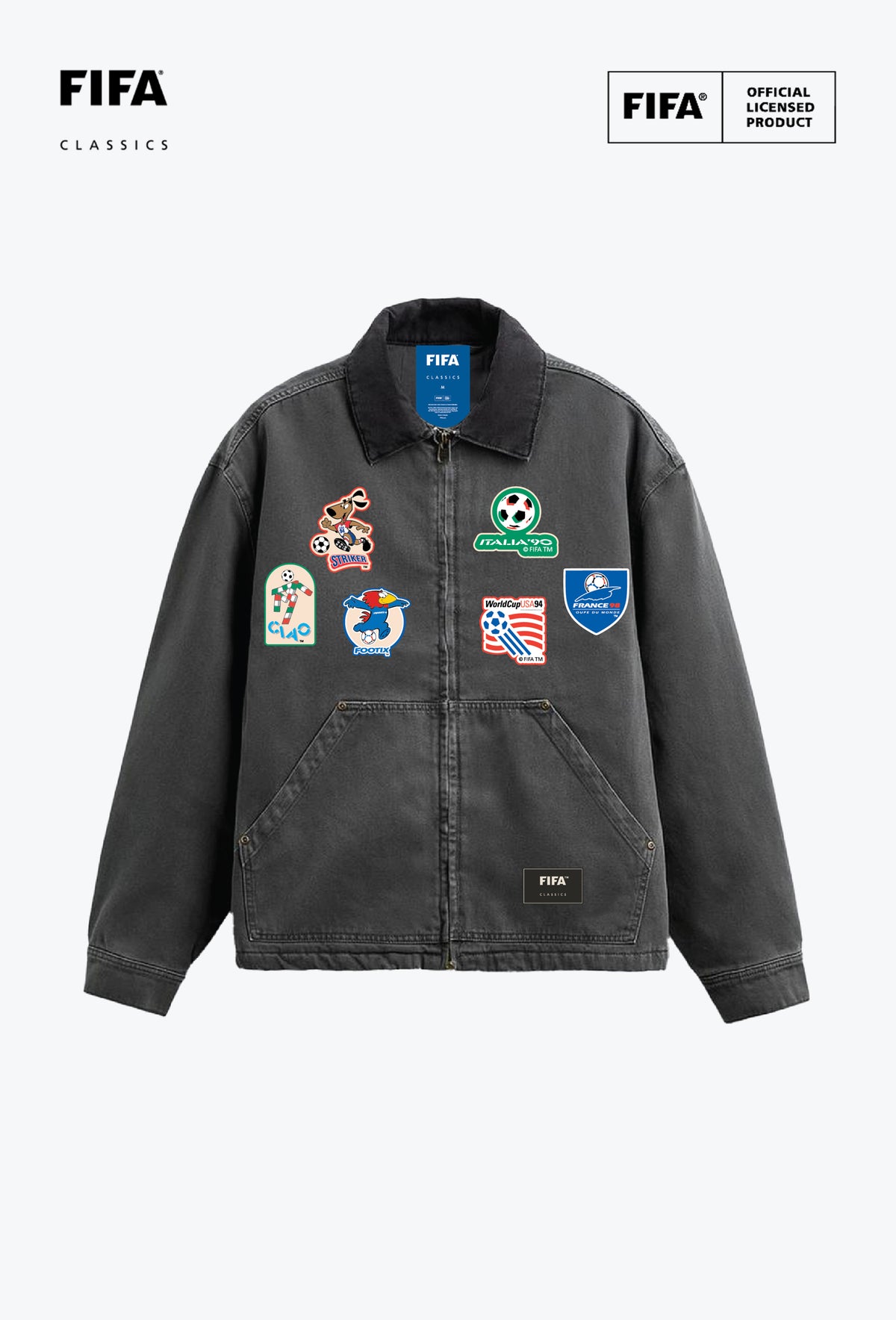 FIFA World Cup™ Work Jacket - Black
