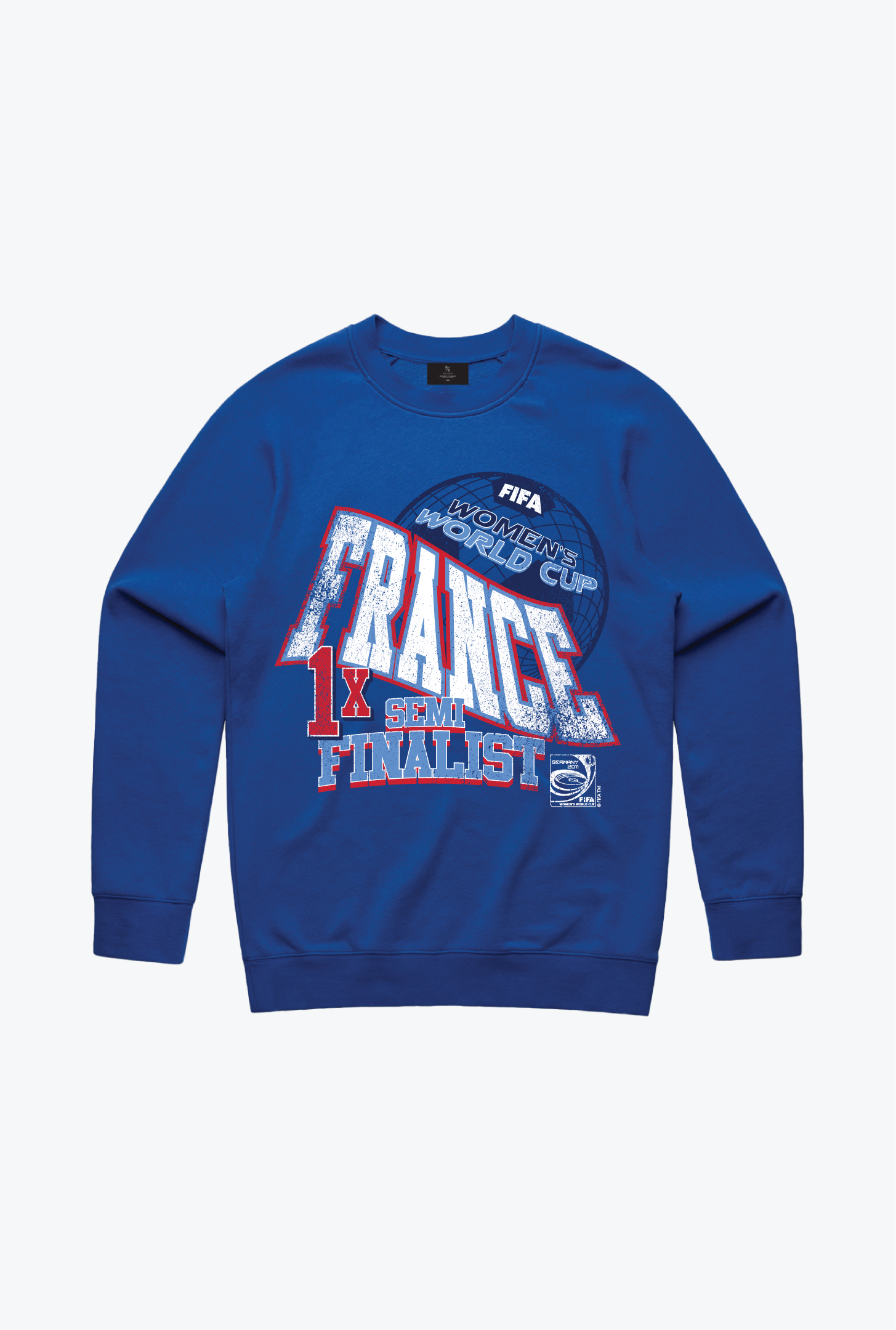 FIFA Historic Women’s World Cup Team France Crewneck - Royal