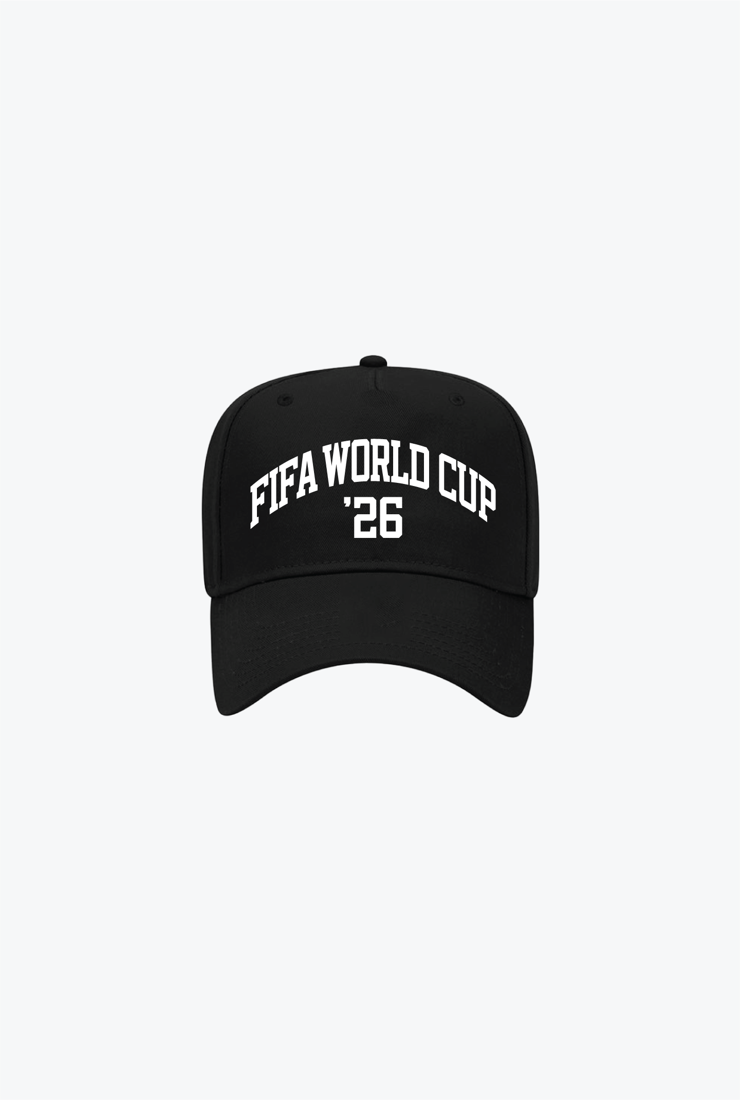 FIFA World Cup 26 A-Frame Cap - Black