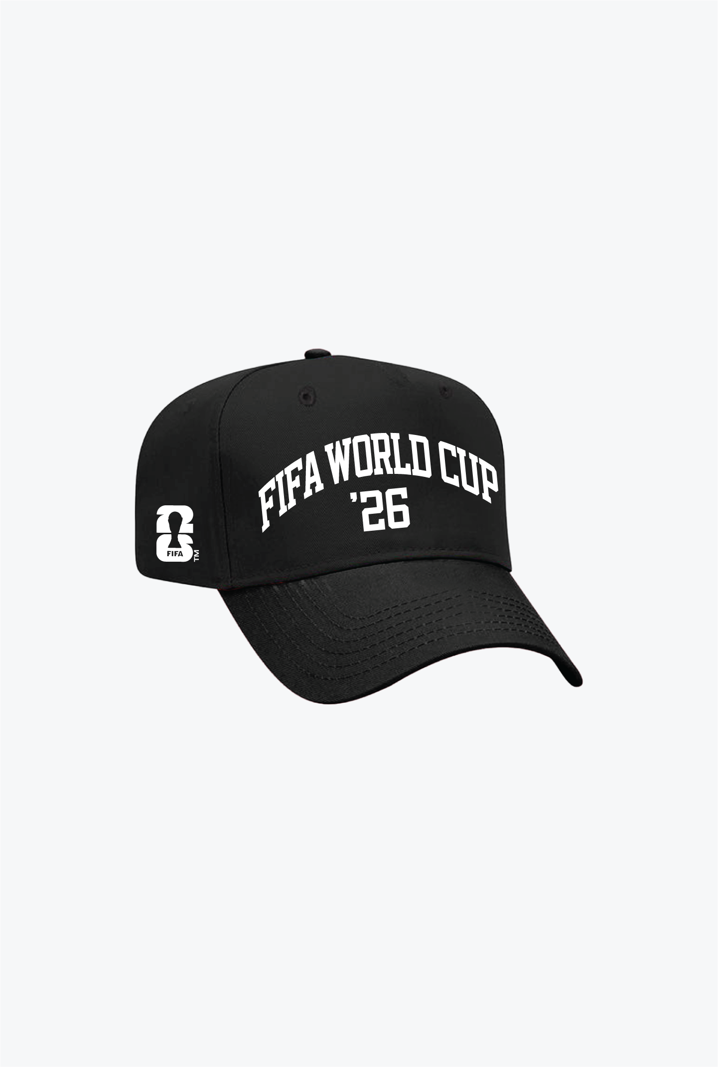 FIFA World Cup 26 A-Frame Cap - Black