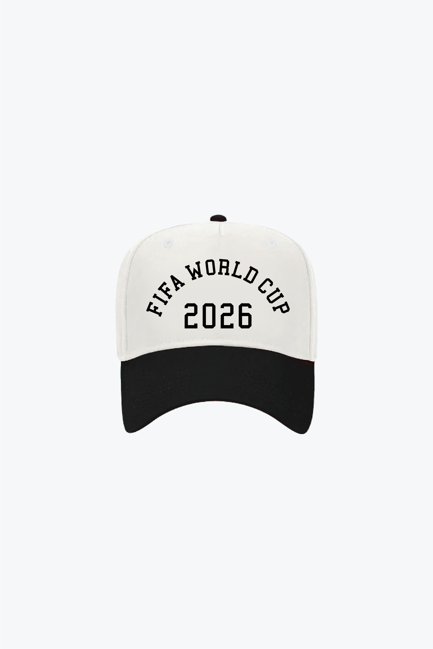 FIFA World Cup 26 A-Frame Cap - Ivory / Black