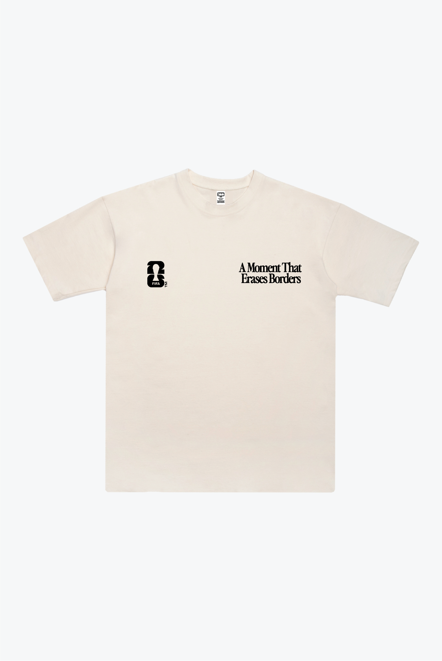 Football is Life Heavyweight T-Shirt - Ivory