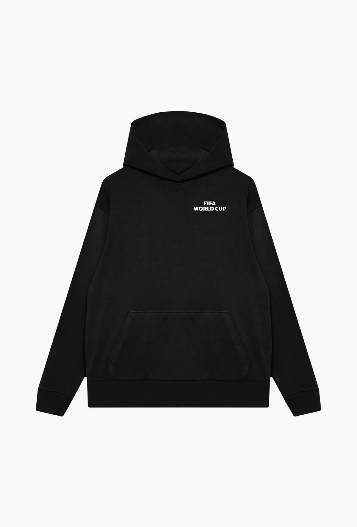 FIFA World Cup 2026™ Trophy Heavyweight Hoodie - Black