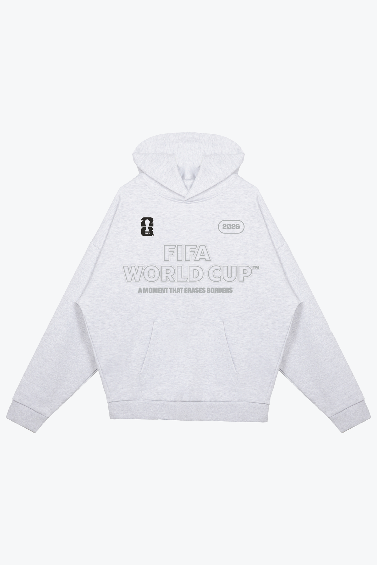 FIFA World Cup 2026™ Heavyweight Hoodie - Ash
