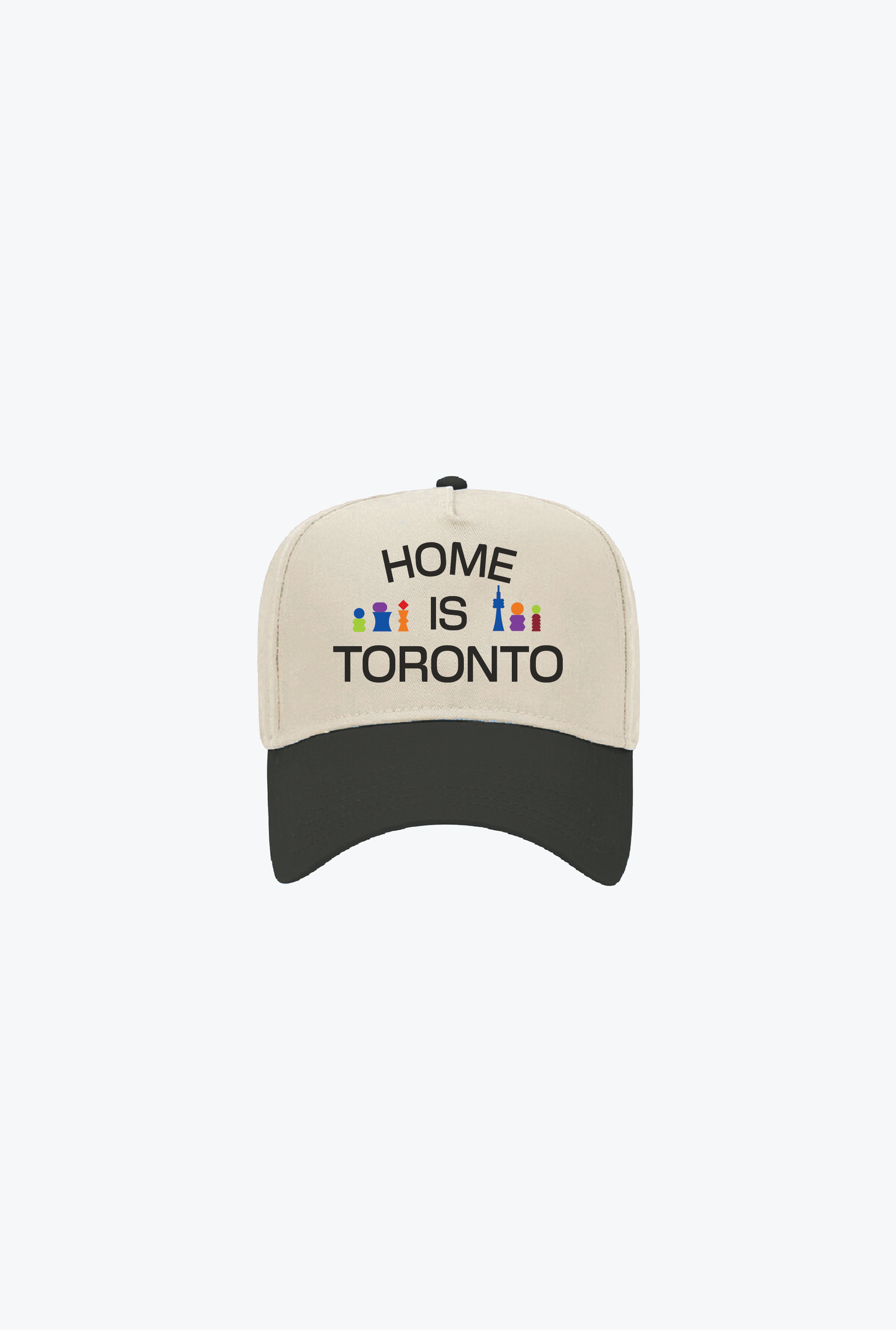 Toronto FIFA A-Frame Cap - Ivory / Black