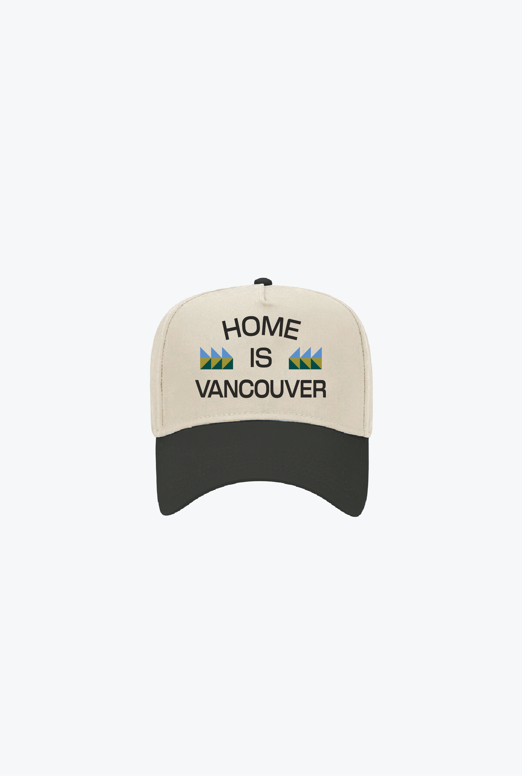 FIFA World Cup 26 Vancouver A-Frame Cap - Ivory / Black