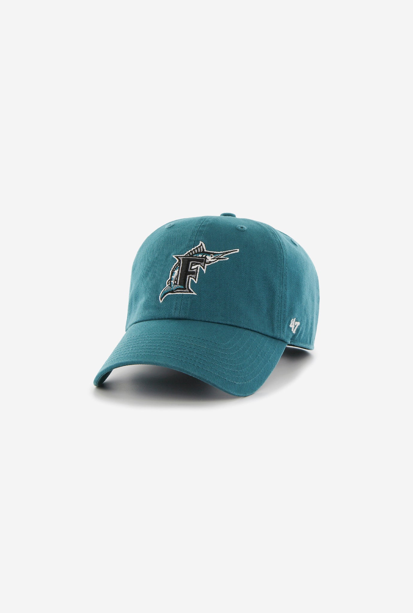 Florida Marlins Cooperstown Clean Up Cap