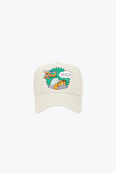 Garfield It's Ok to Rest A Frame Cap - Ivory