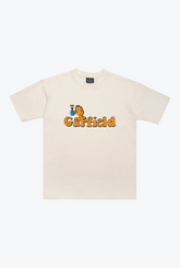 Garfield Retro Video Game Heavyweight T-Shirt - Ivory