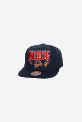 Golden State Warriors Champ Stack Snapback - Navy