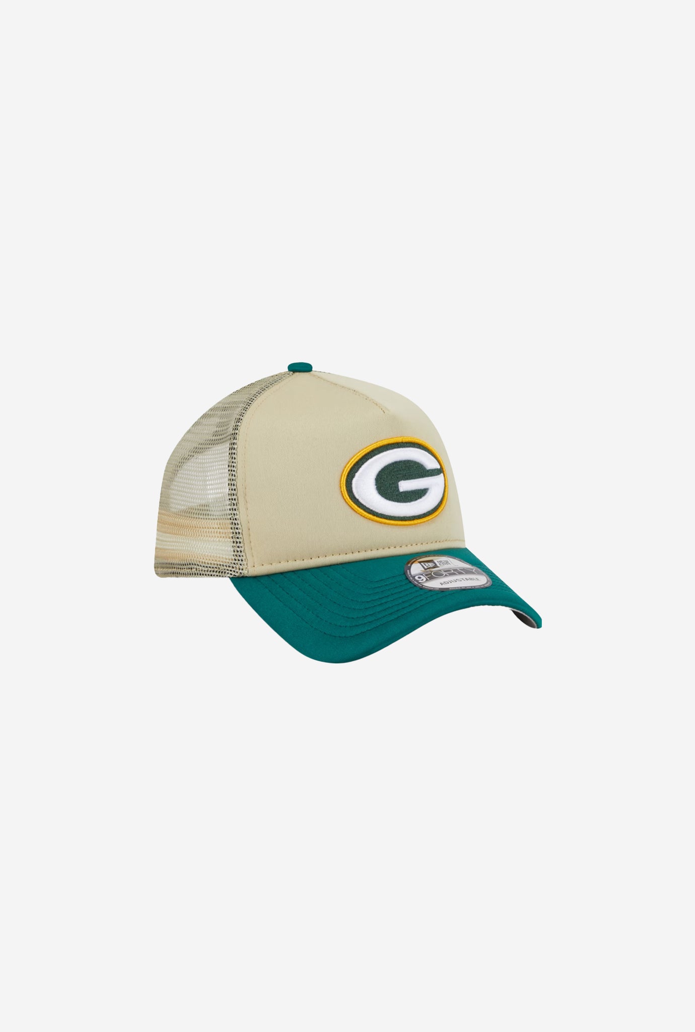 Green Bay Packers 9FORTY A-Frame All Day Trucker OTC