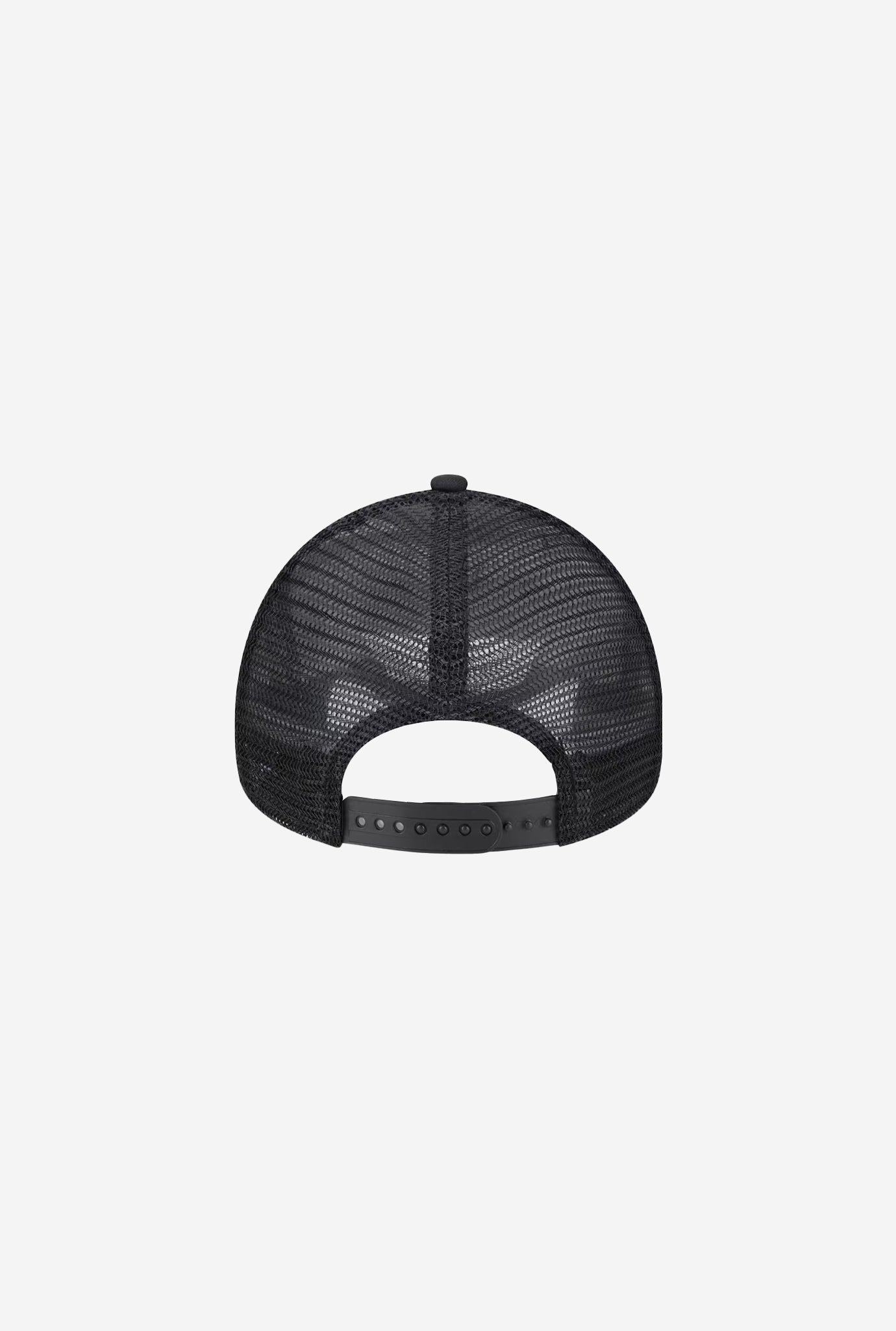 Green Bay Packers 9FORTY A-Frame All Day Trucker - Black/Black