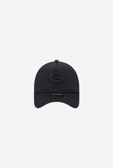 Green Bay Packers 9FORTY A-Frame All Day Trucker - Black/Black