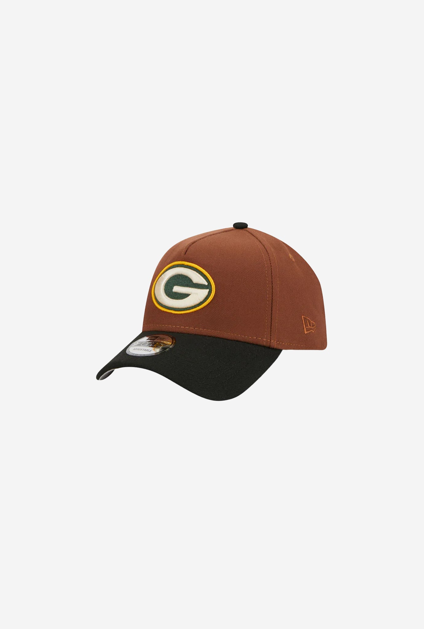 Green Bay Packers 9FORTY A-Frame Harvest Snapback