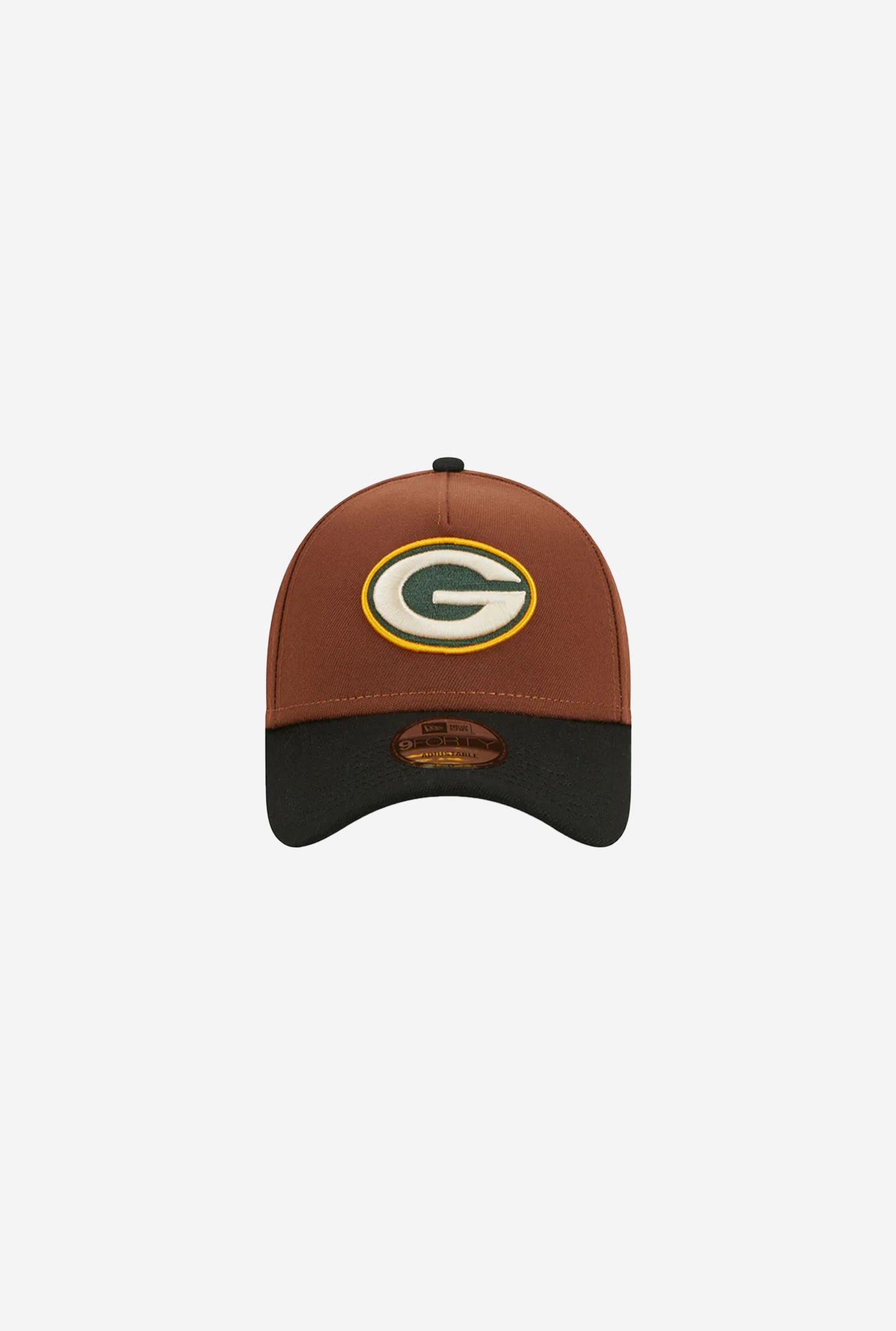 Green Bay Packers 9FORTY A-Frame Harvest Snapback