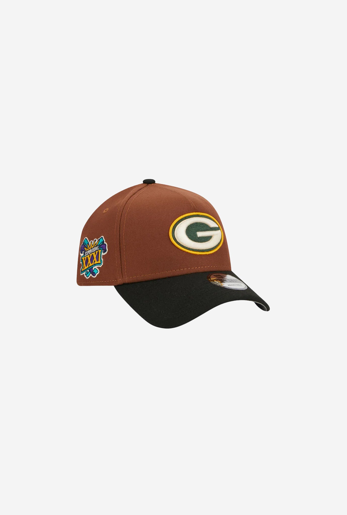 Green Bay Packers 9FORTY A-Frame Harvest Snapback