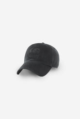 Green Bay Packers Clean Up Cap - Black On Black