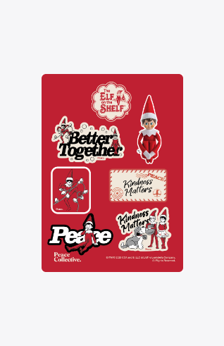 P/C x The Elf on the Shelf® Sticker - Multicolour