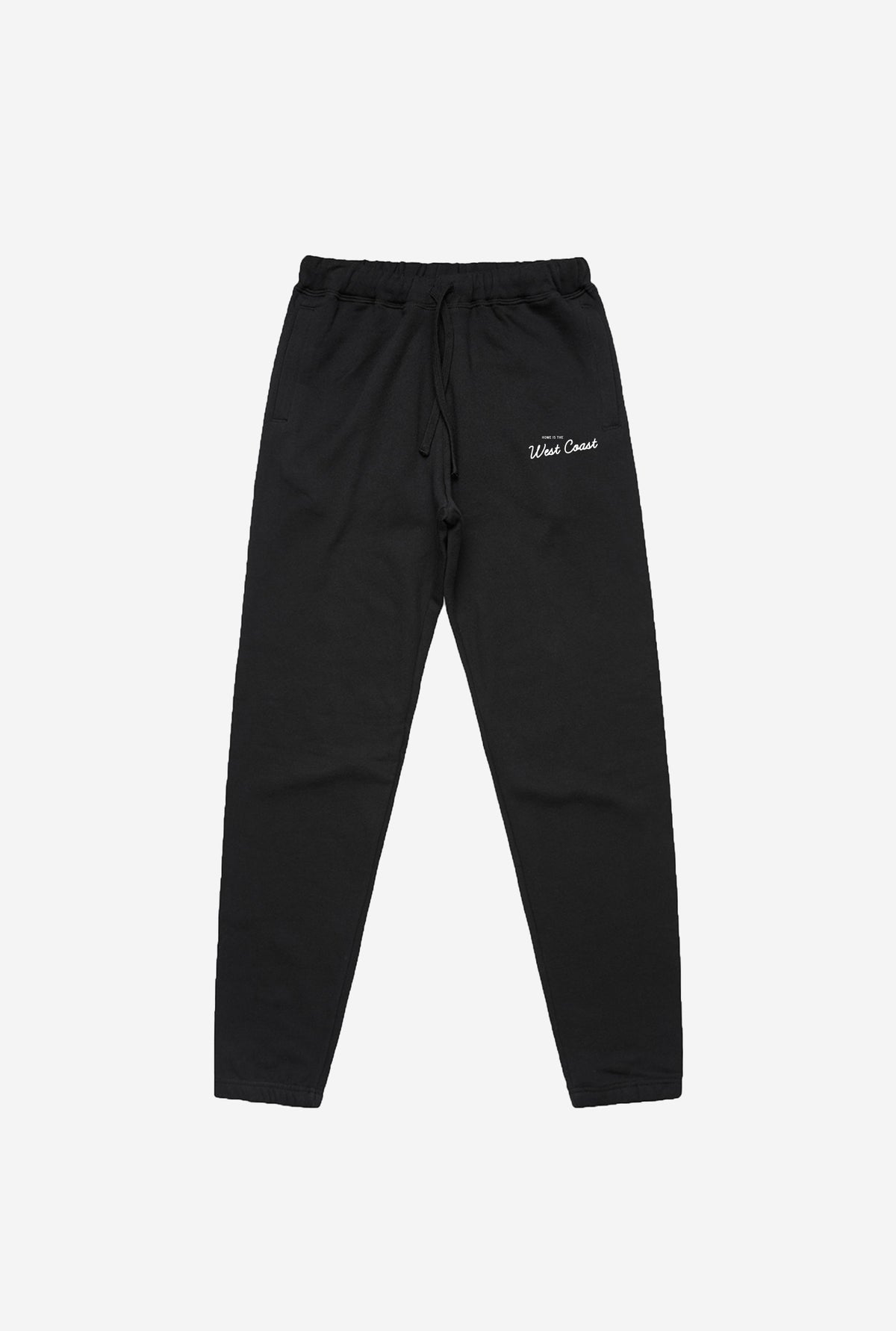 Home is the West Coast Jogger - Black