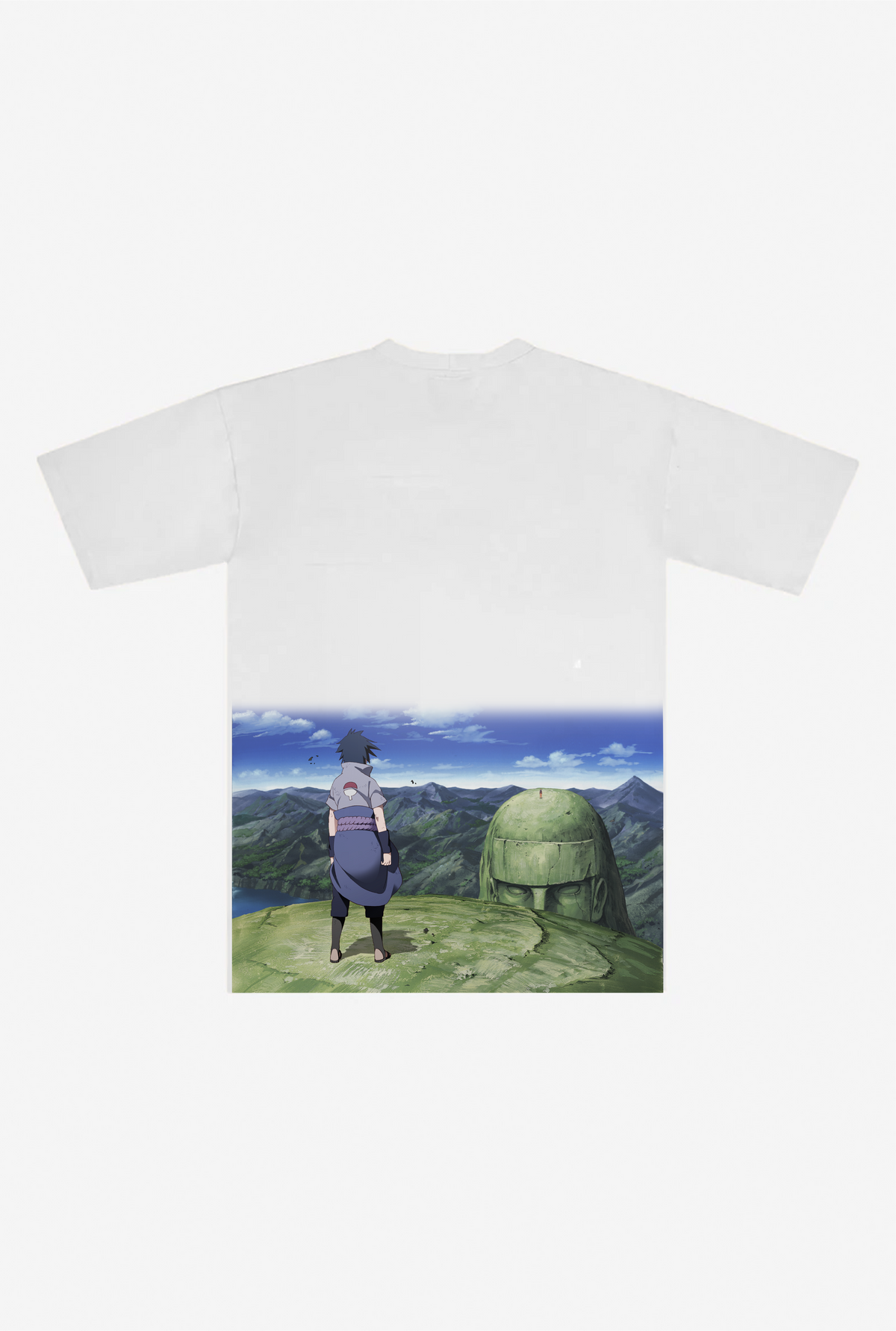P/C x Naruto "Valley of the End" Heavyweight T-Shirt - White