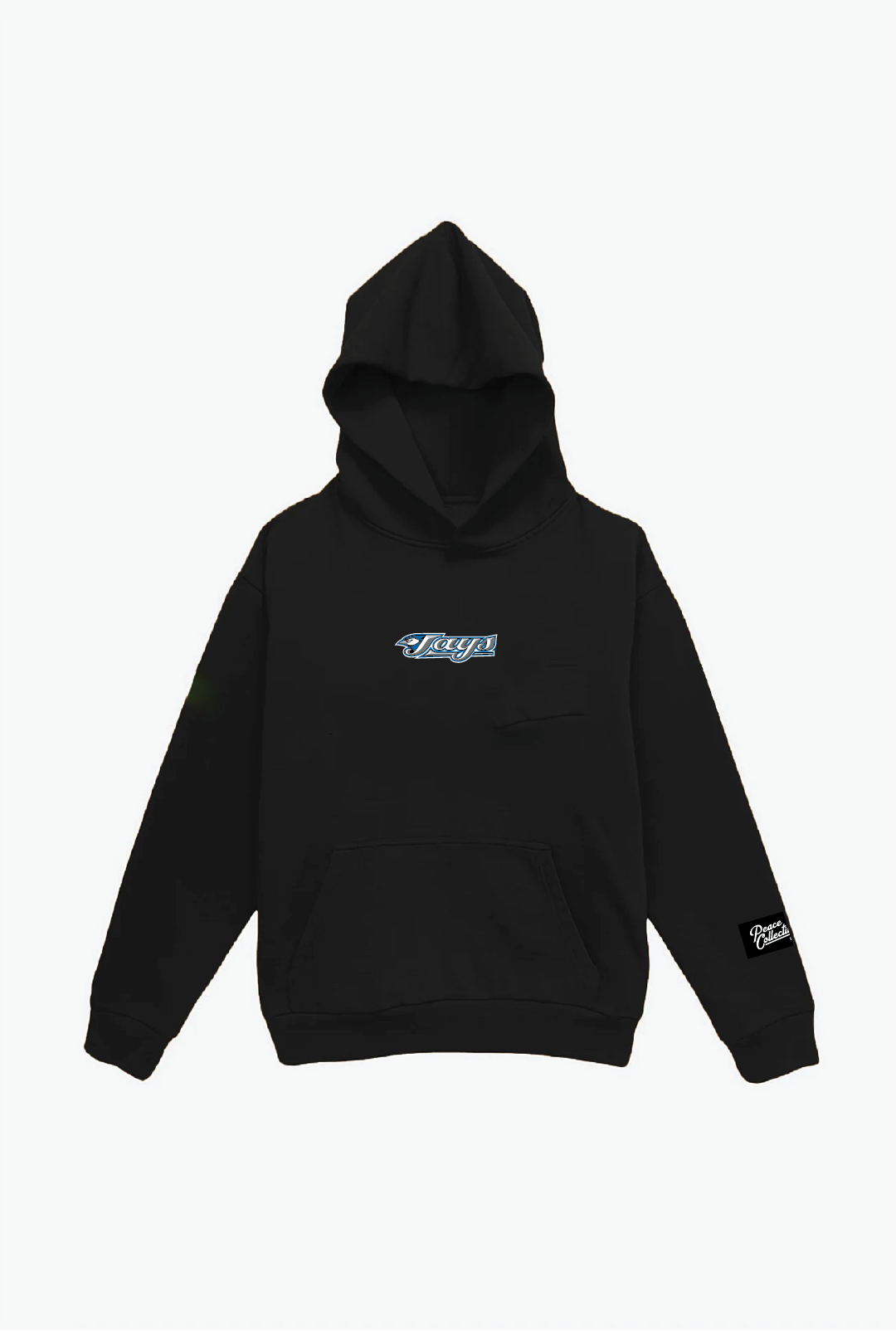 Toronto Blue Jays Heavyweight Hoodie - Black
