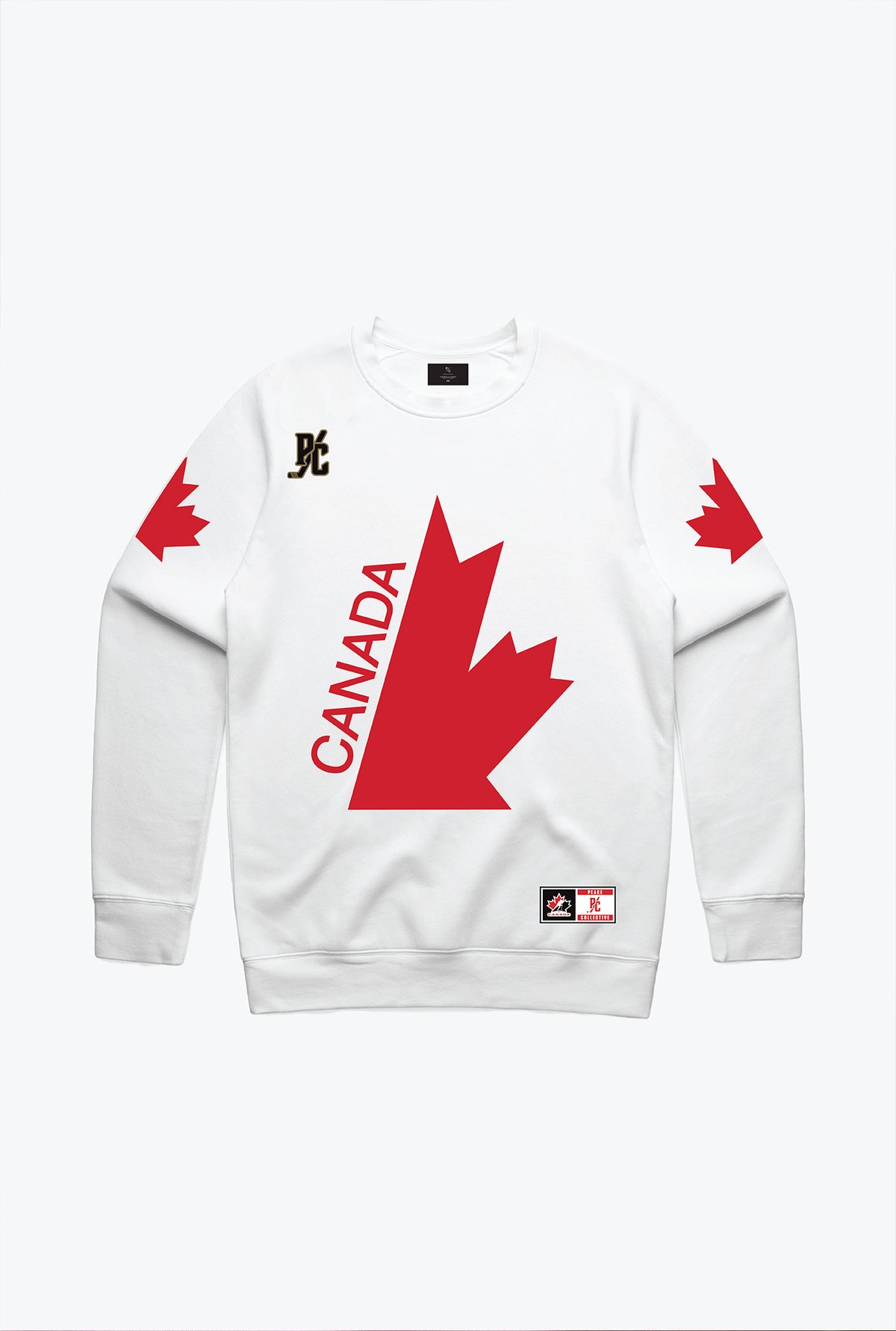 Hockey Canada Women's Tournament Crewneck - White