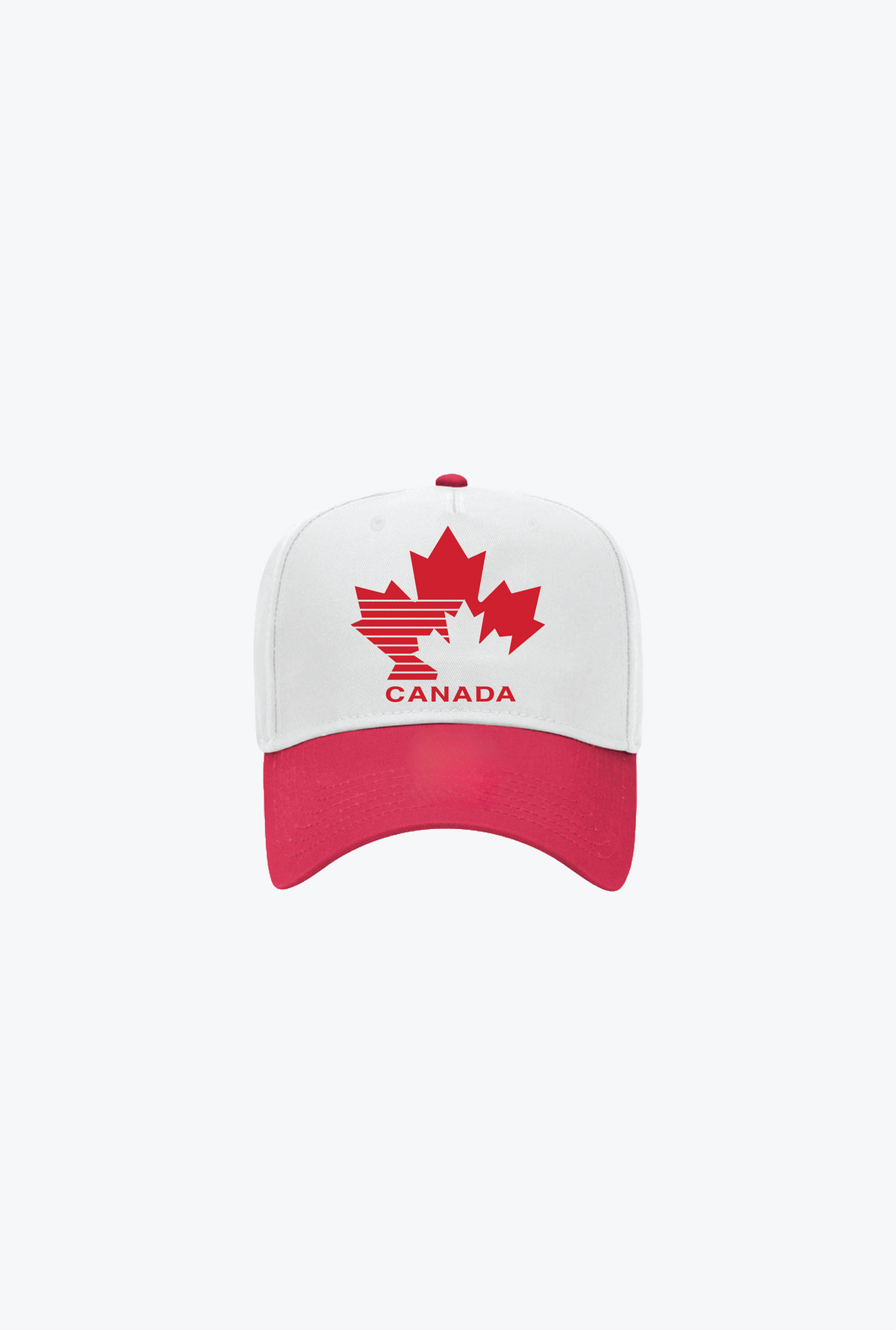 Hockey Canada A-Frame Cap - White / Red