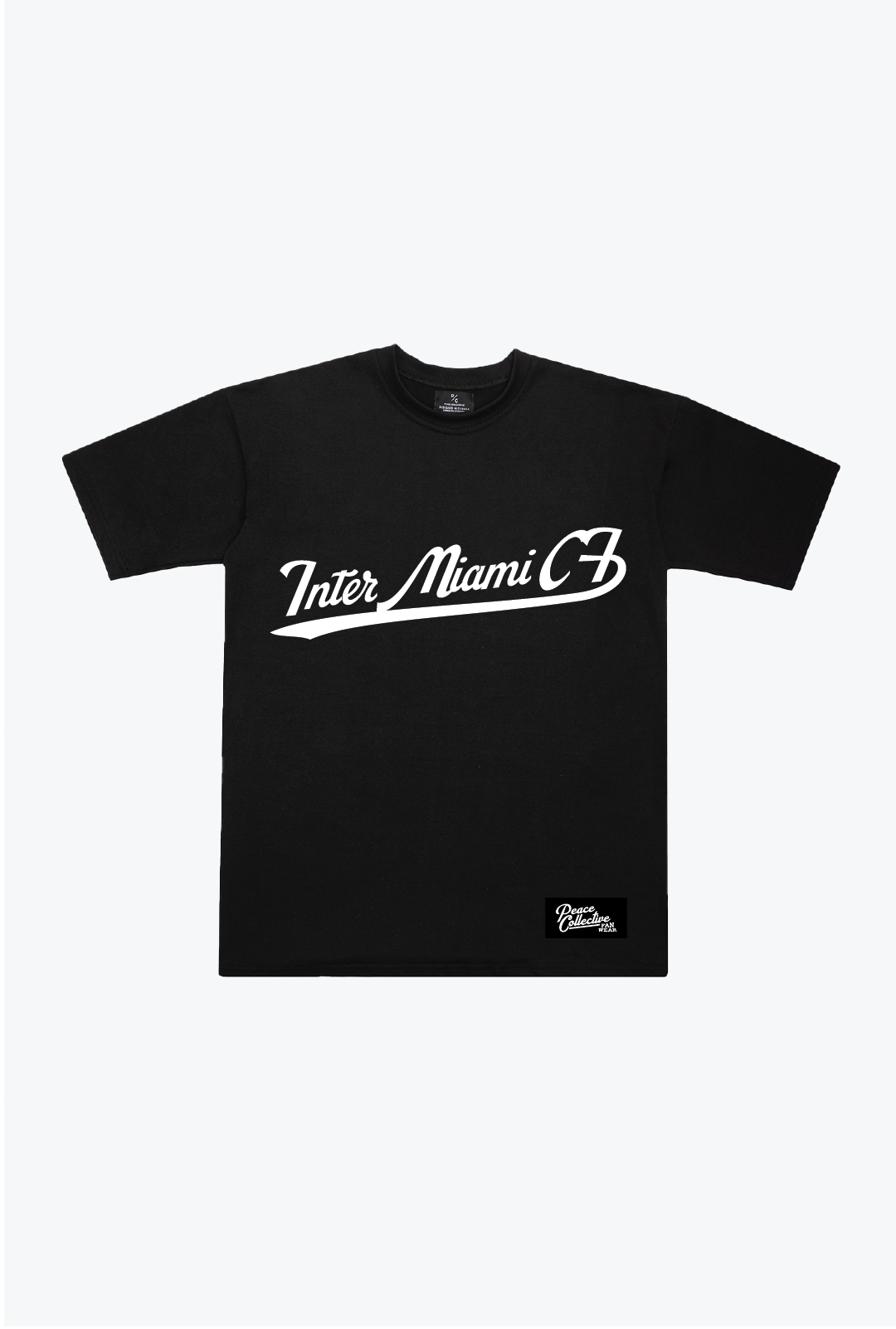 Inter Miami CF Spirit Heavyweight T-Shirt - Black