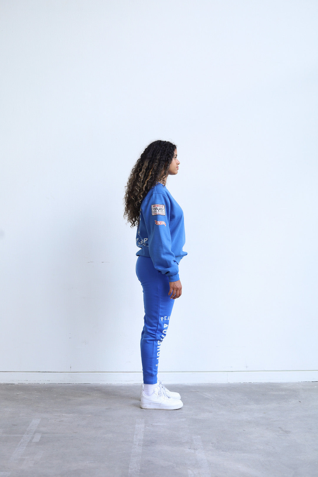 Peace Auto Shop Joggers - Royal