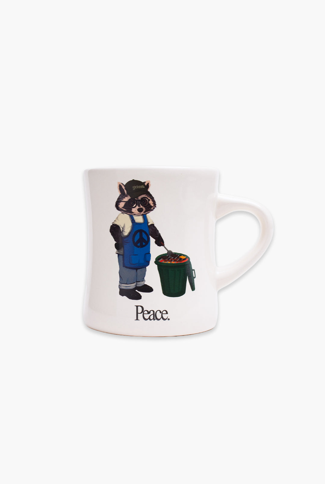 Trash Teddy Summer Vacation: Toronto's Most Wanted Mug - Ivory