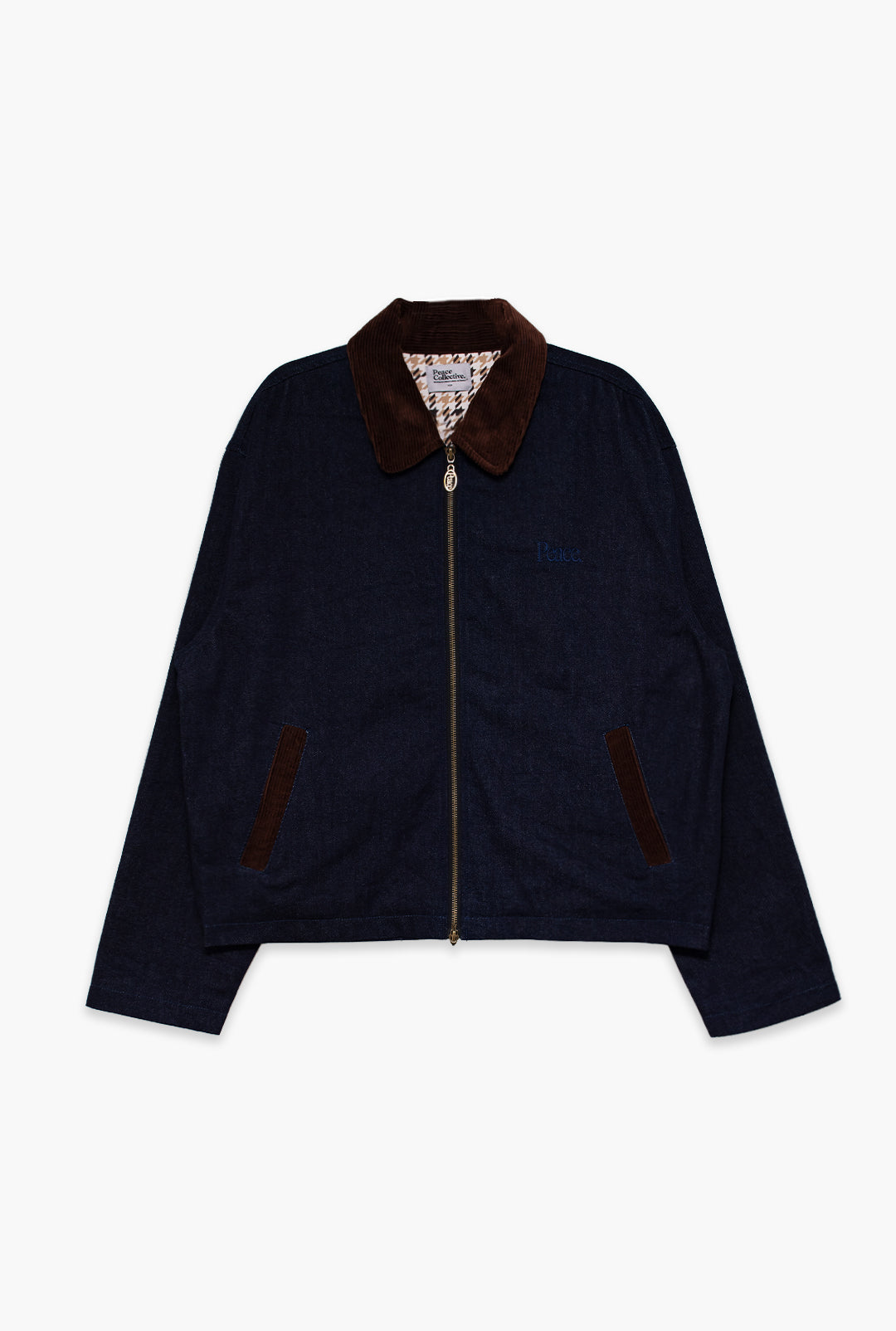 Peace Denim Work Jacket - Dark Indigo
