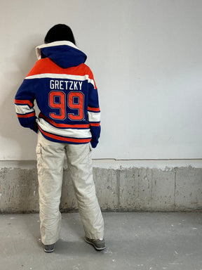 Edmonton Oilers Wayne Gretzky Lacer Hoodie