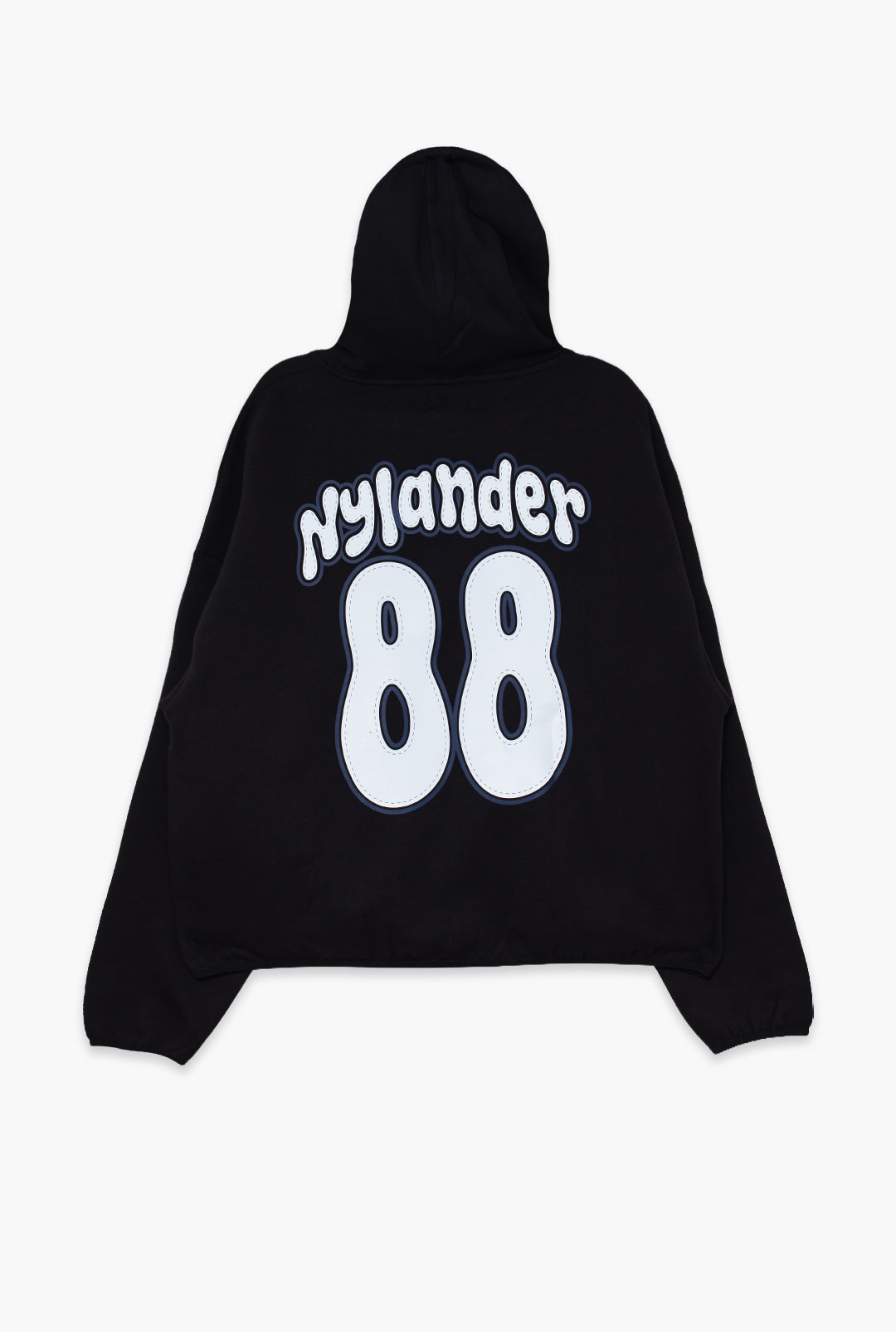 William Nylander Relaxed Hoodie - Black