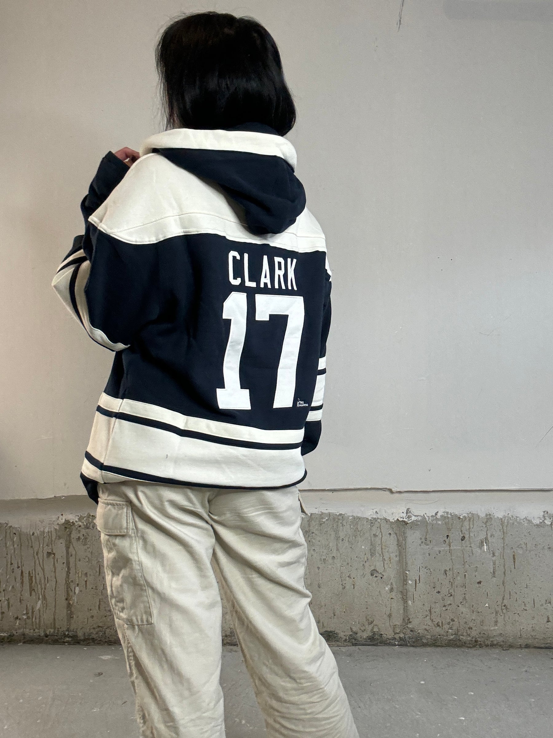 Toronto Maple Leafs Wendel Clark Lacer Hoodie