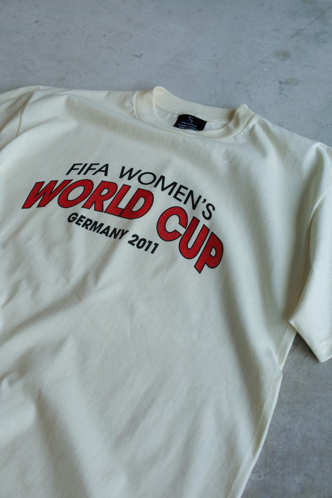 FIFA Women’s World Cup Germany 2011 Premium T-Shirt - Ivory
