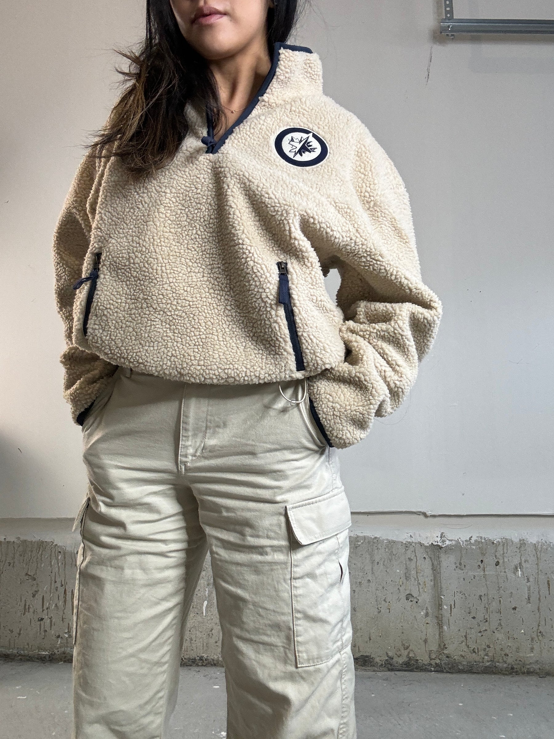 Winnipeg Jets Snowbird 1/4 Zip