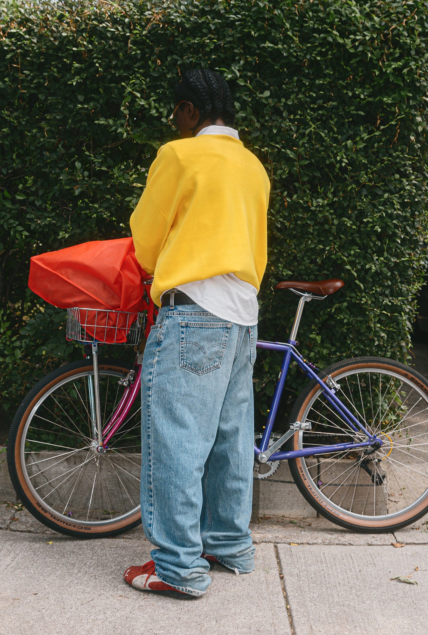 P/C x Arthur Knit Heavyweight Sweater - Yellow