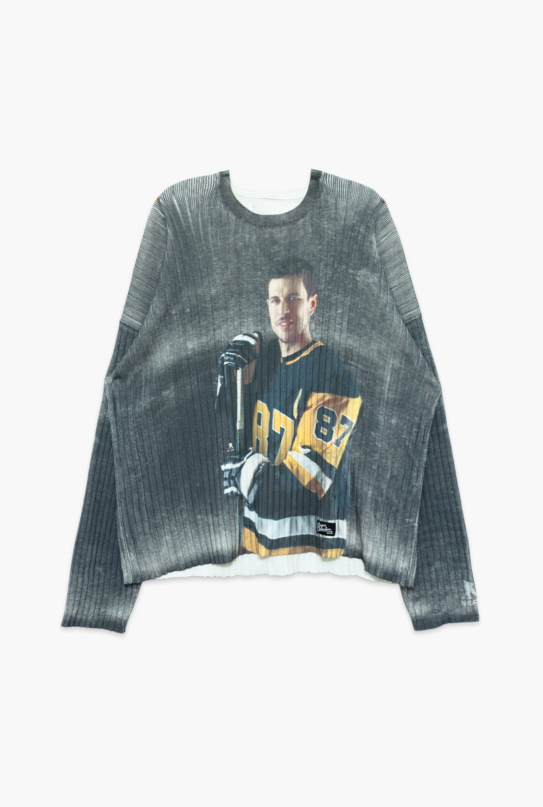 Sidney Crosby Knit Crewneck - All Over Print