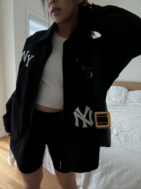 New York Yankees Work Jacket - Black