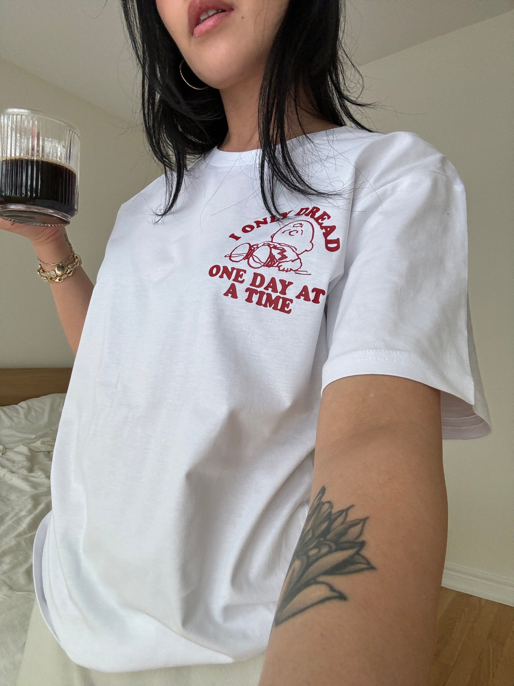 P/C x Peanuts Dread T-Shirt - Weiß