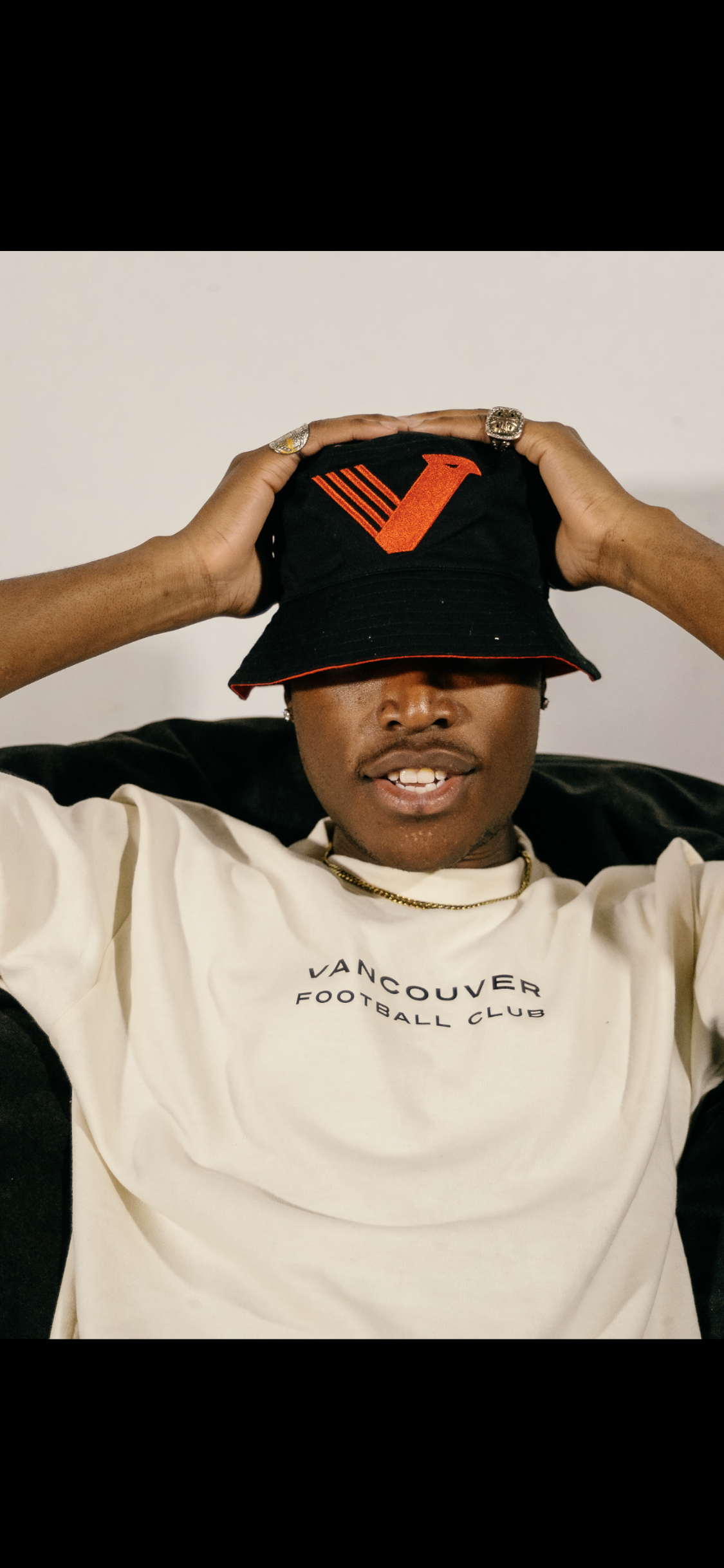 Vancouver FC Heavyweight T-Shirt - Ivory