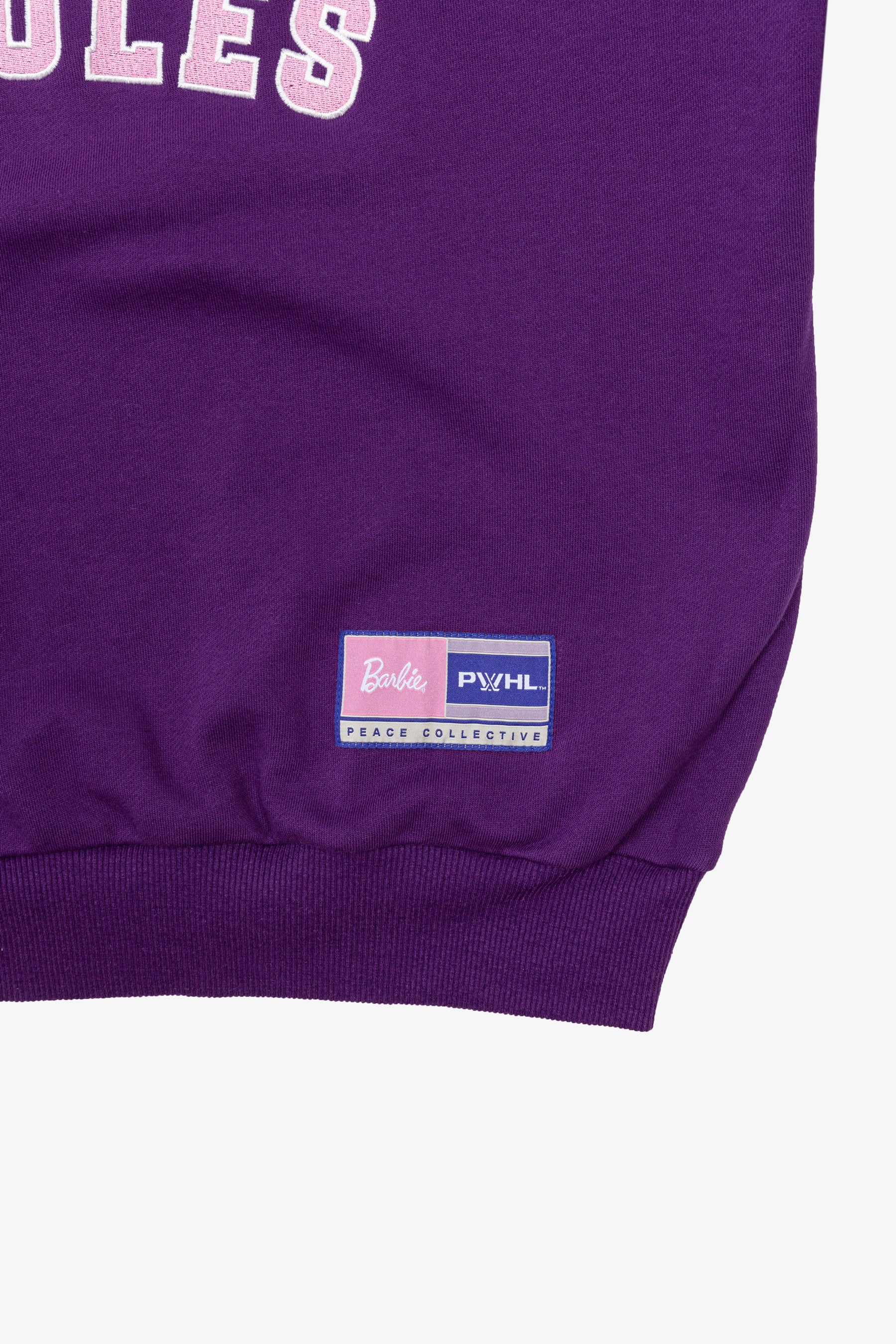 Barbie x PWHL Oversized Rugby - Purple